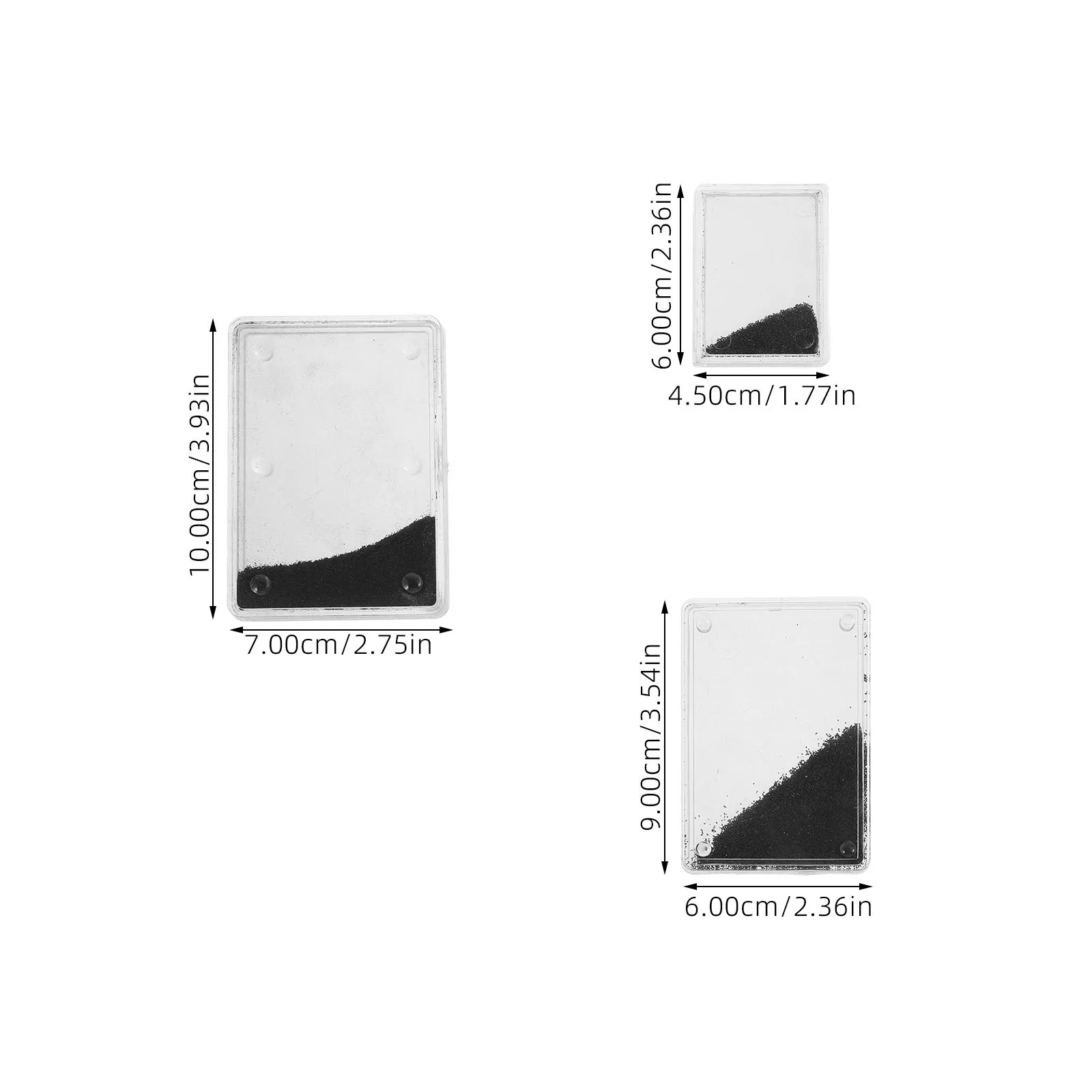 3 قطعة معيد المجال المغناطيسي مع مسحوق أكسيد الحديد مجموعة علوم الفيزياء القابلة للتعديل لتعليم تعليم جذع الفصول الدراسية #6