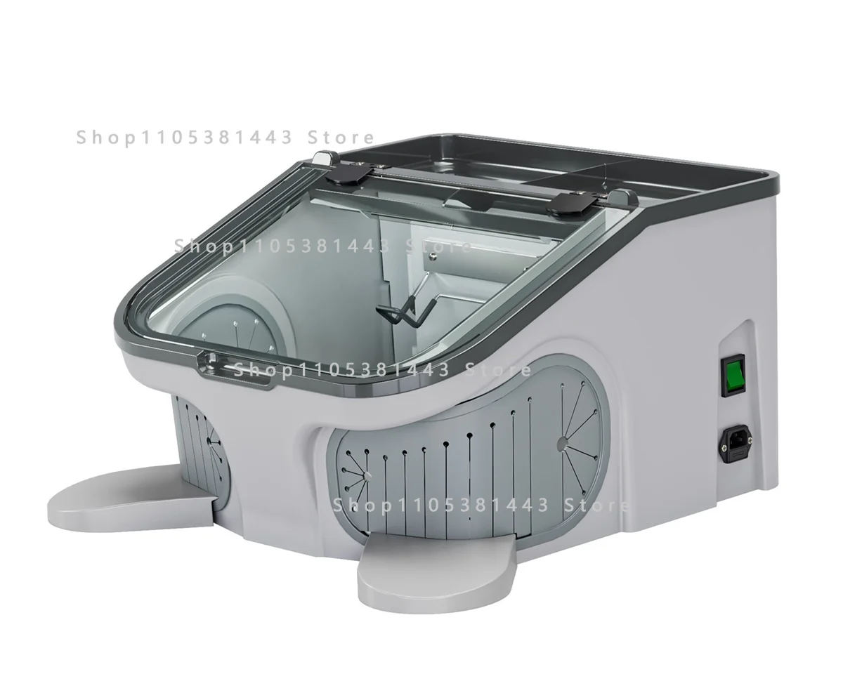 Polishing Workstation Vacuum Extractor Sandblaster box for Grinding Polishing Lab Equipment Dust Collector Vacuum Cleaner