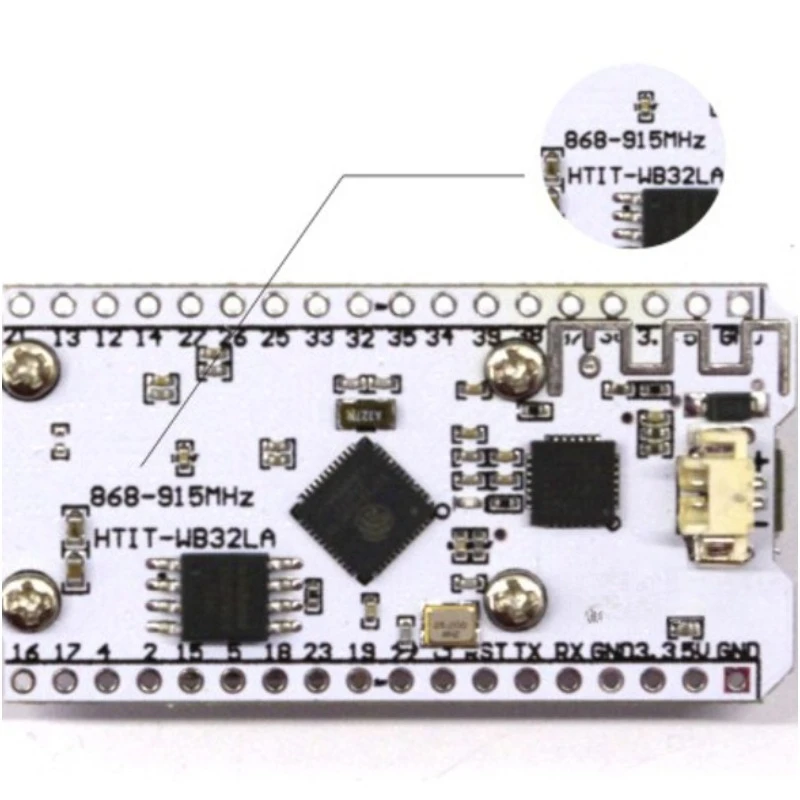 1PCS ESP32 SX1276 LoRa Development Board OLED WiFi LoRa Node 868-915MHz IoT Board
