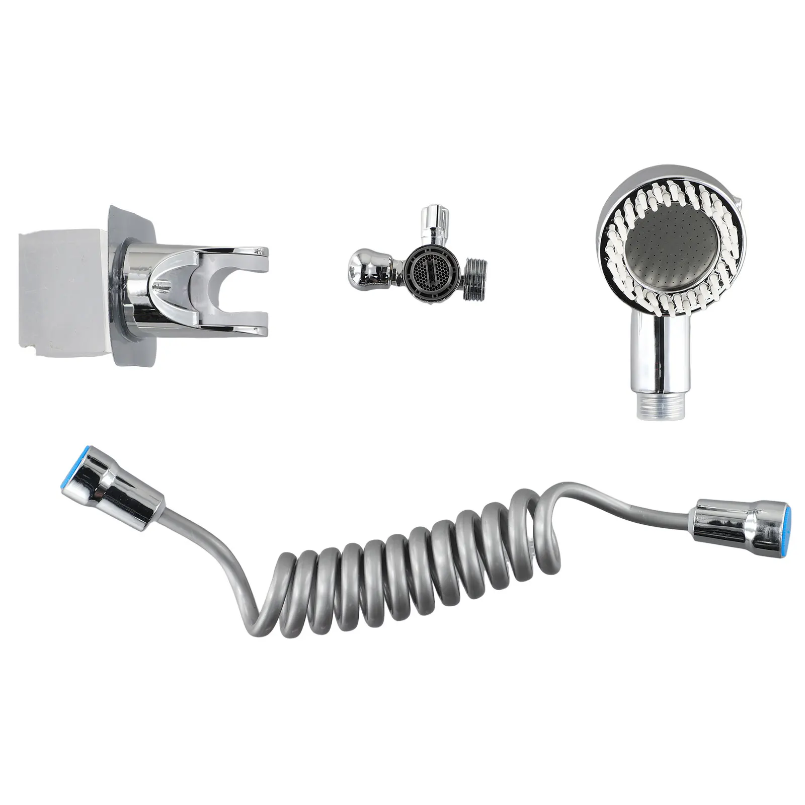 Faucet External Shower Head Bathroom Kitchen Basin Faucet Adapter Diverter Set Beauty Salon Water Separation Shower Bidet