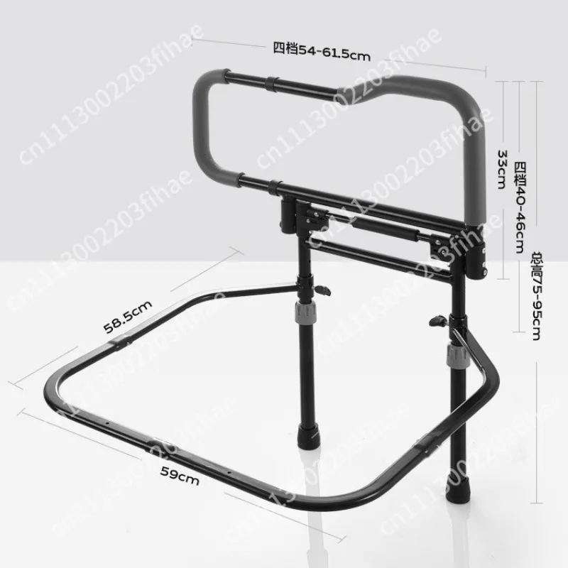 bedside armrests, household get-up railings, elderly disabled patients, bed anti-drop bed guardrails
