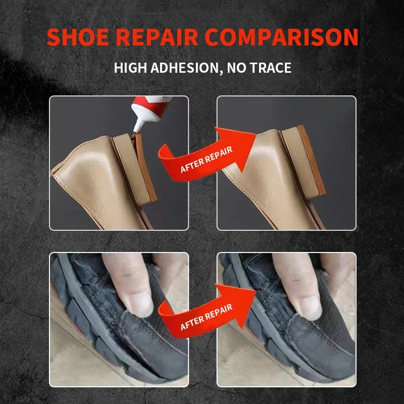 Quick-Drying Shoe Glue Repair Shoes Adhesive Shoemaker Professional Repair Universal Adhesive Waterproof Instant Shoe Glue Tools