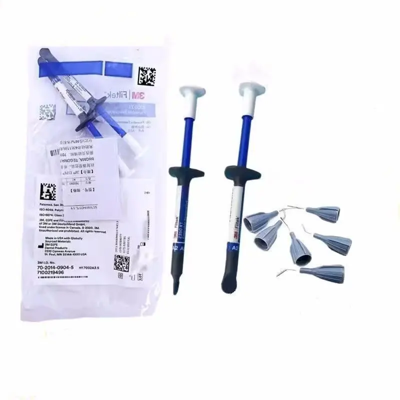 3M ESPE Filtek Z350XT Dental Universal Composite Flow Fluid Resin Light Cure Tooth Filling Material Restorative Dentist Products