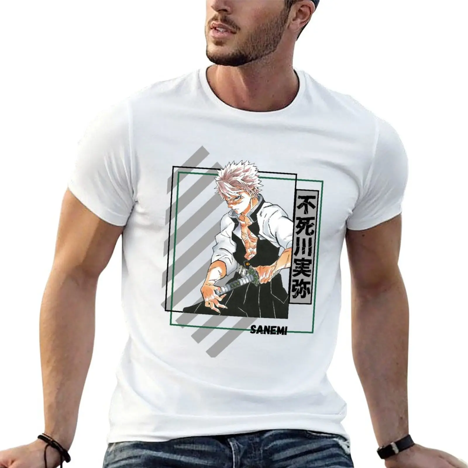 

T-Shirt t shirt Shinazugawa. designer kny Sanemi man shirt t man for