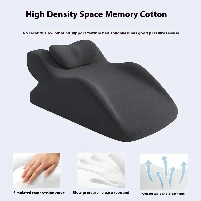 Multifunctional Prone Pillow, Prone Support Bed Cushion for Lying‑Down Sleeping, Reading and Mobile Phone Use Home Relaxation