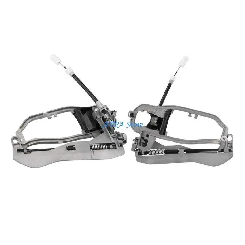 

U13C Outside Door Handle Metal Base Non Slip For E53 51218243615 51218243616