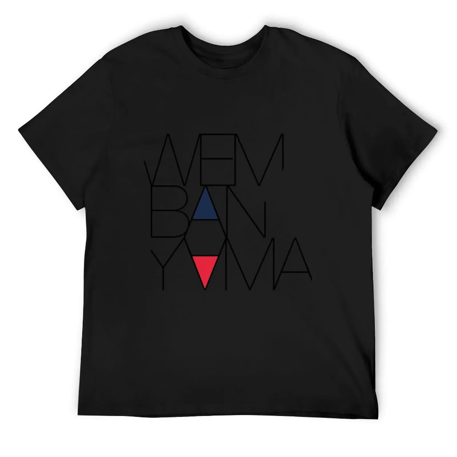 Wembanyama (France) T-Shirt cute clothes anime black t-shirts for men