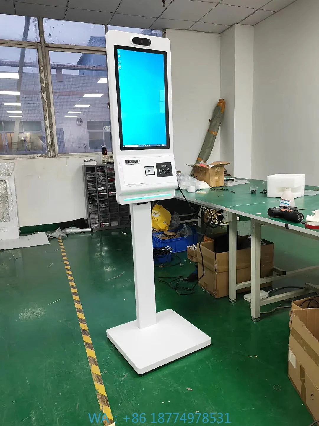 Machine Multi-Function Android OS for Parking Lot service area Hot Selling 21.5 23.6  27 32 inch  Parking Self Service Self Pay