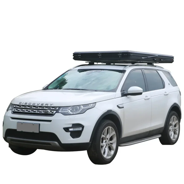 New SUV Car Wild Yue Car Tent Outdoor Camping Waterproof and Sunscreen Triangle Folding Roof Tent