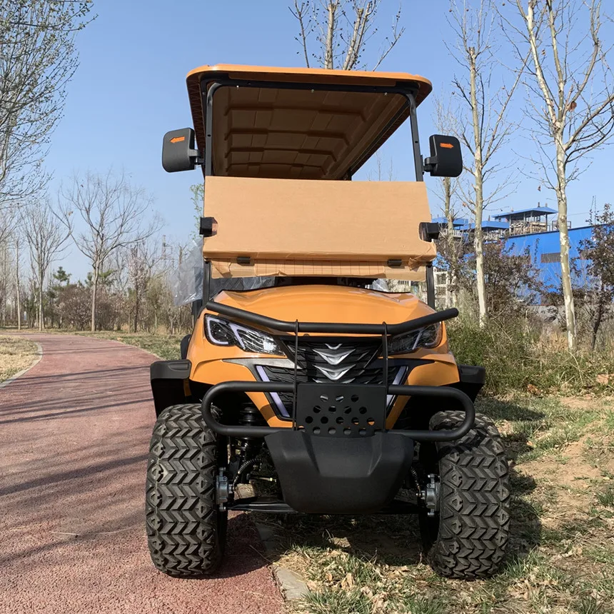 Electric Car Street legal 6-wheel Off-road Golf Cart With High Power 7KW Motor Golf Cart Electric Luxurious Golf Push Cart