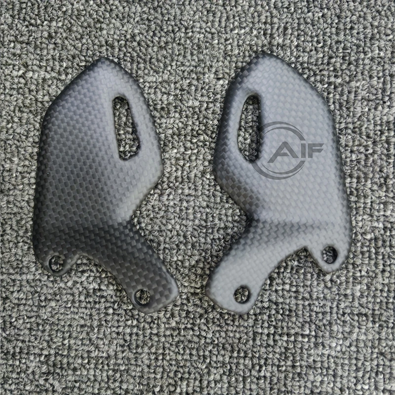 

Передняя подножка, защита пятки, передняя защита пятки из углеродного волокна для Duceti Desert-X 2022 2023 2024