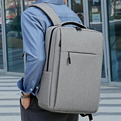 New High-capacity Laptop Travel Bag, Casual Business Waterproof and Shockproof Backpack, Lightweight Commuting Backpack