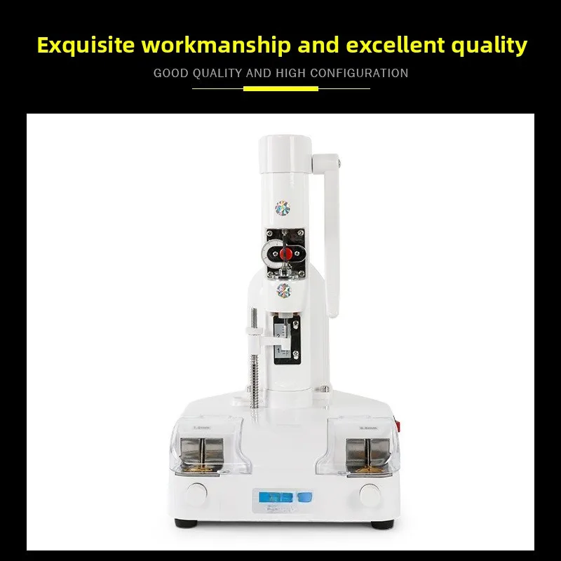 Rimless Glasses Punching Machine Glasses Processing Equipment Punching and Sawing Groove Machine