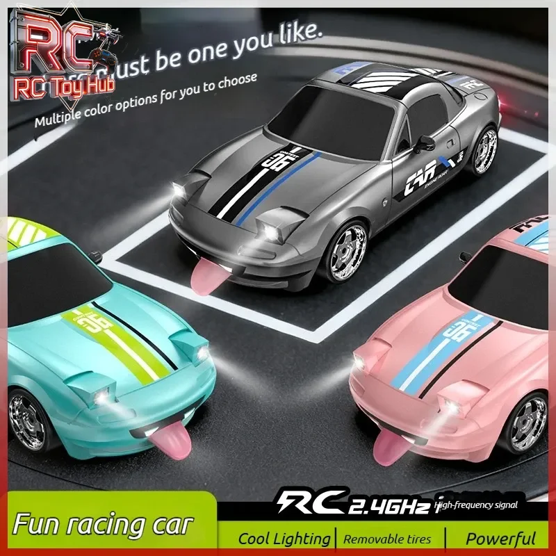 2026 New Model 1:20 Scale MX5 RC Drift Car | 4WD Scale Drift Toy Model | Fun Gift for Boys | Perfect for Birthdays