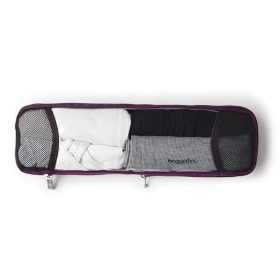 

Long Compression Cube - Lightweight Compression Packing Cube for Travel in Navy Blue with Efficient Space-Saving Design