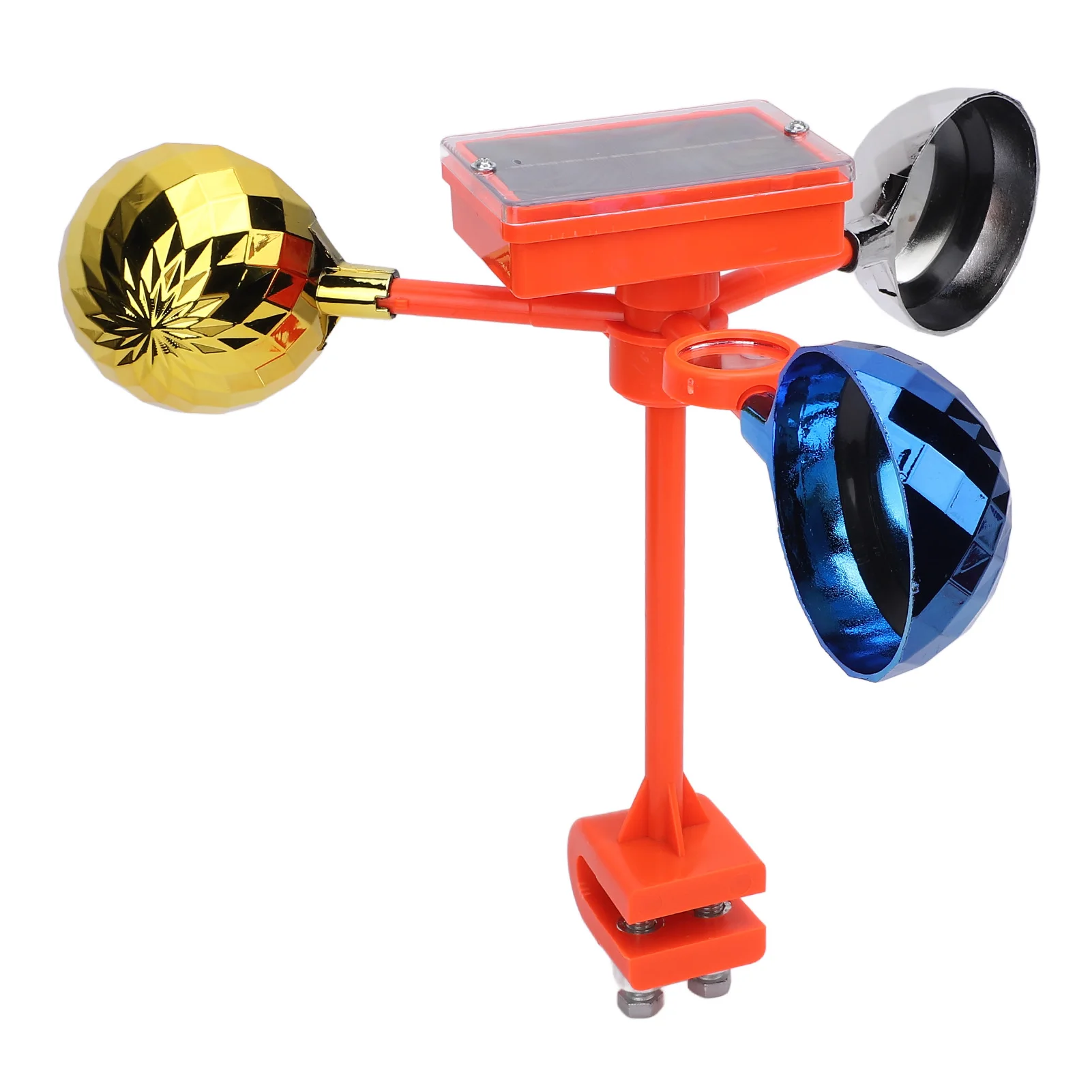 

Solar-powered Light Bird Deterrent Birds Reflect Deterrent Solar Powered Visual Voice Bird Scare Reflective Device for Garden