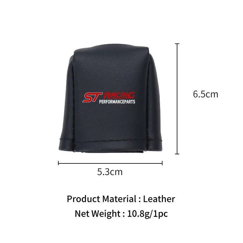 

Full Wrap Leather Car Seat Belt Buckle Base Cover Protector For Ford ST Line Racing RS S Kuga Fiesta Fusion Mondeo Edge Focus