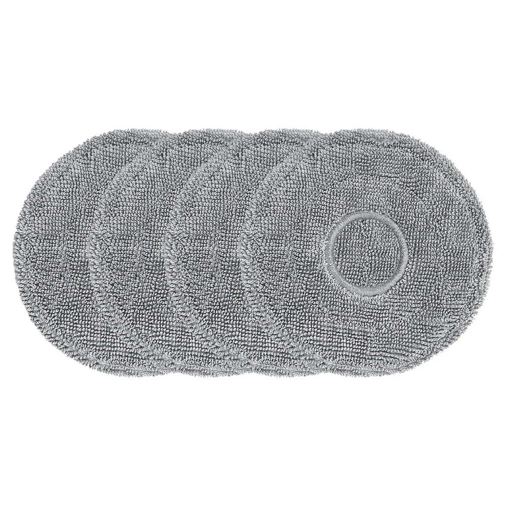 Microfiber Replacement Mop Cloths for Roborock For Saros 20 For Saros 20 Complete For Saros 20X Floor Cleaning