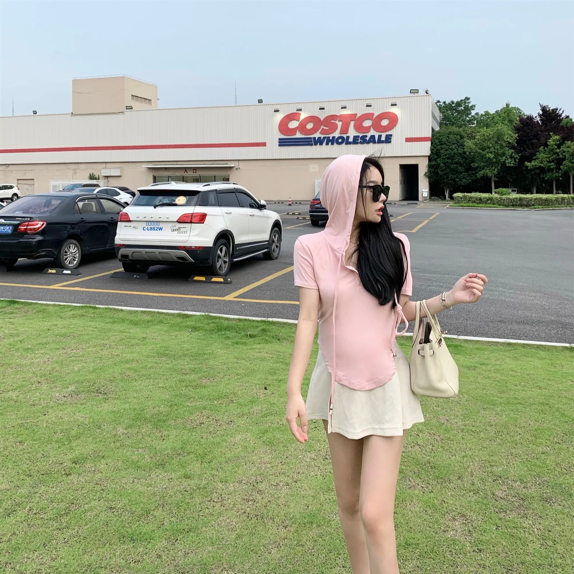 

Kikimy Pure Cotton Breathable Skirt Women's Ultra-ort High-Waist A-Line Spor f Skirt Summer 202 Collection