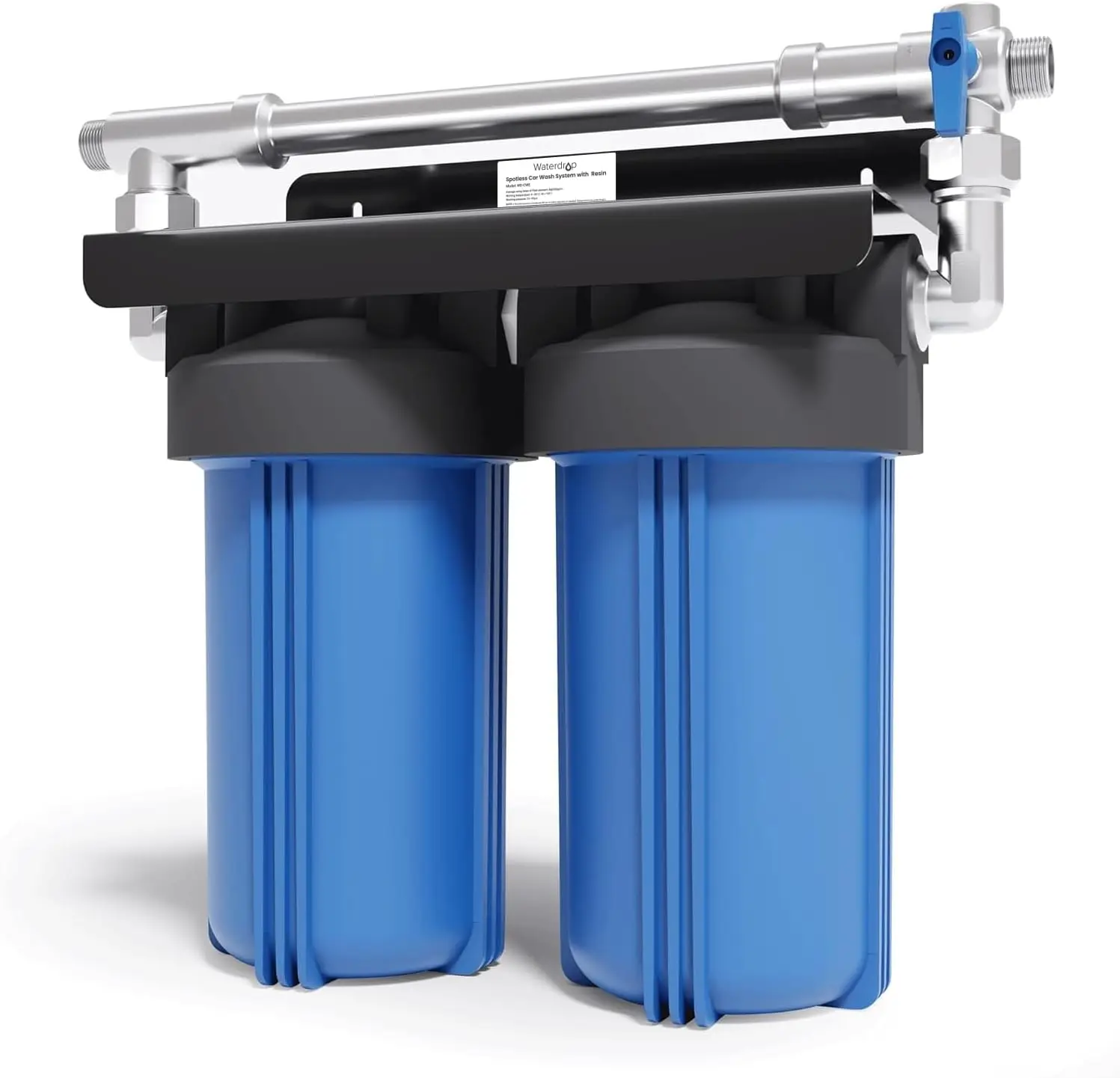 

Waterdrop Spotless Car Wash System with Resin, Deionized Water System, Spot Free, Works for All Vehicles, RV, Motorcycles