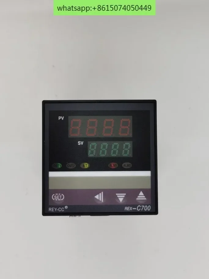 REY-CC  REX-C700 intelligent thermostat, universal input full intelligent PID adjustment temperature control meter