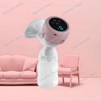 New Portable Electric Breast Pump USB Chargable Silent Portable Milk Extractor Automatic Milker Comfort Breastfeeding BPA Free