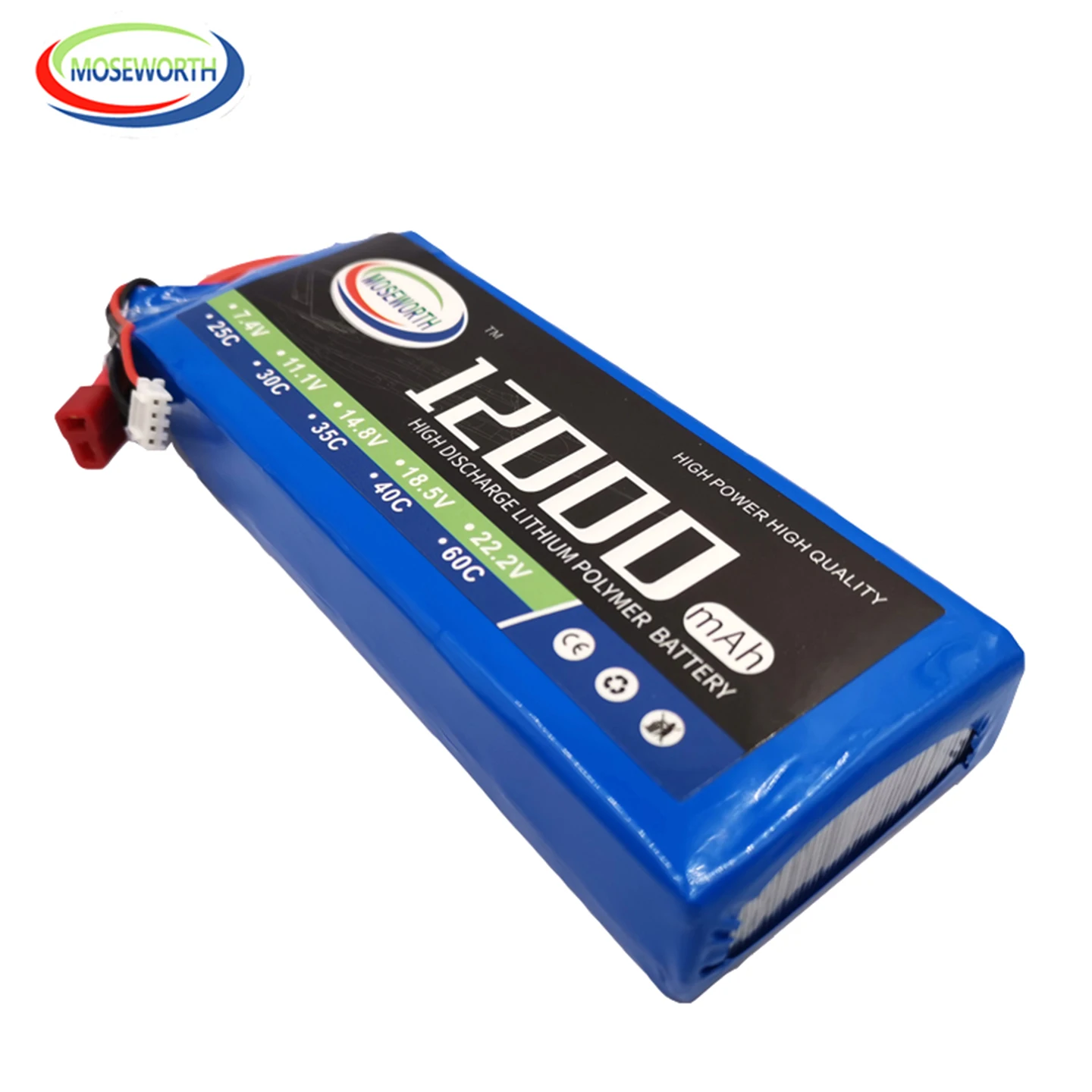 

Lipo battery 3S 11.1V 5000mAh 6000mah 10000mah 12000mah 16000mah 22000mah 25C 30C 50C For RC Helicopter Quadcopter