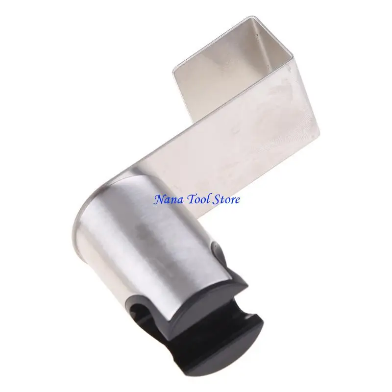 31GJ Bidet Hook Holder Stainless Steel Hanger ABS Brushed Socket 1PC