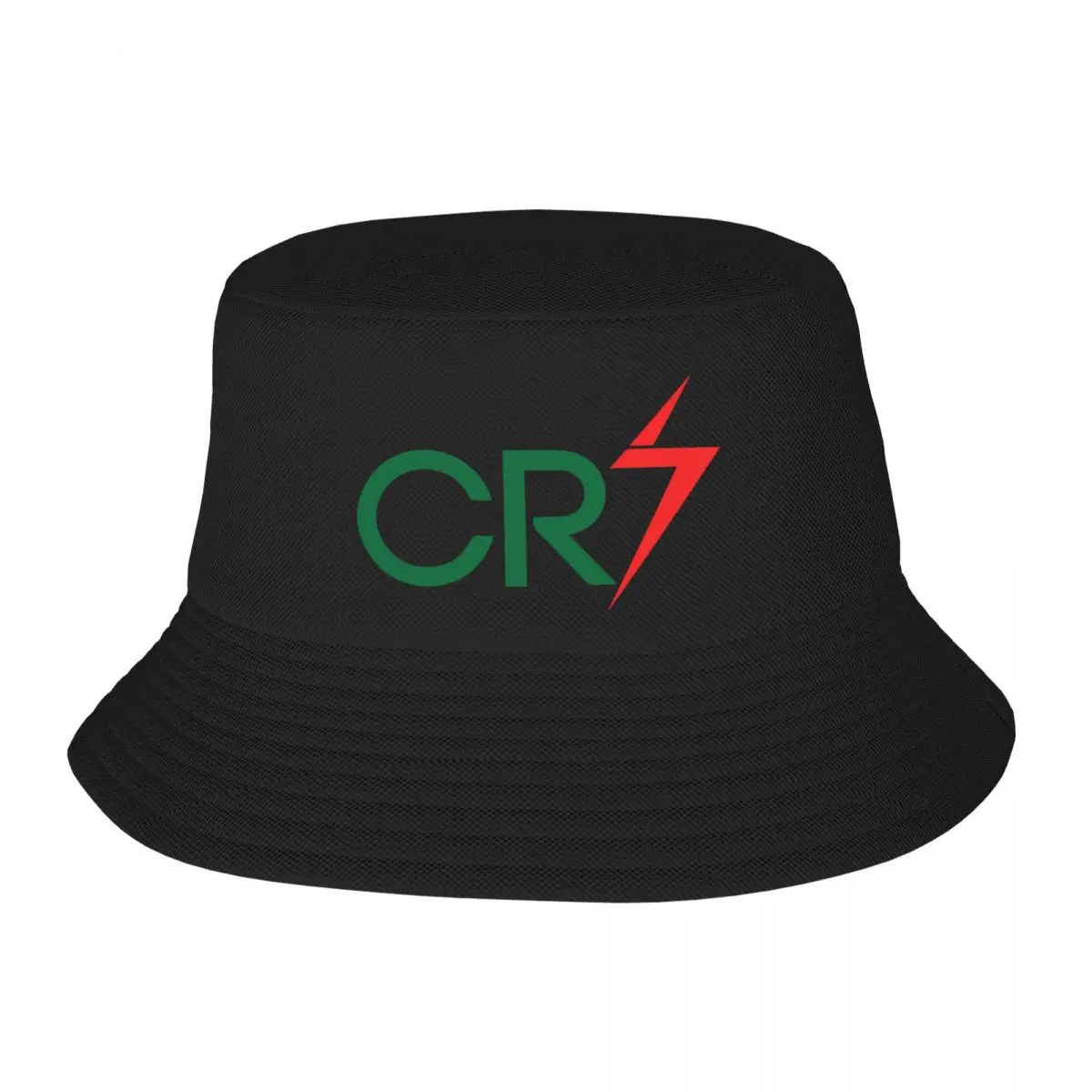 Custom Soccer Gift Football CR7 Bucket Hat Men Women Fashion Summer Beach Sun Fisherman Cap