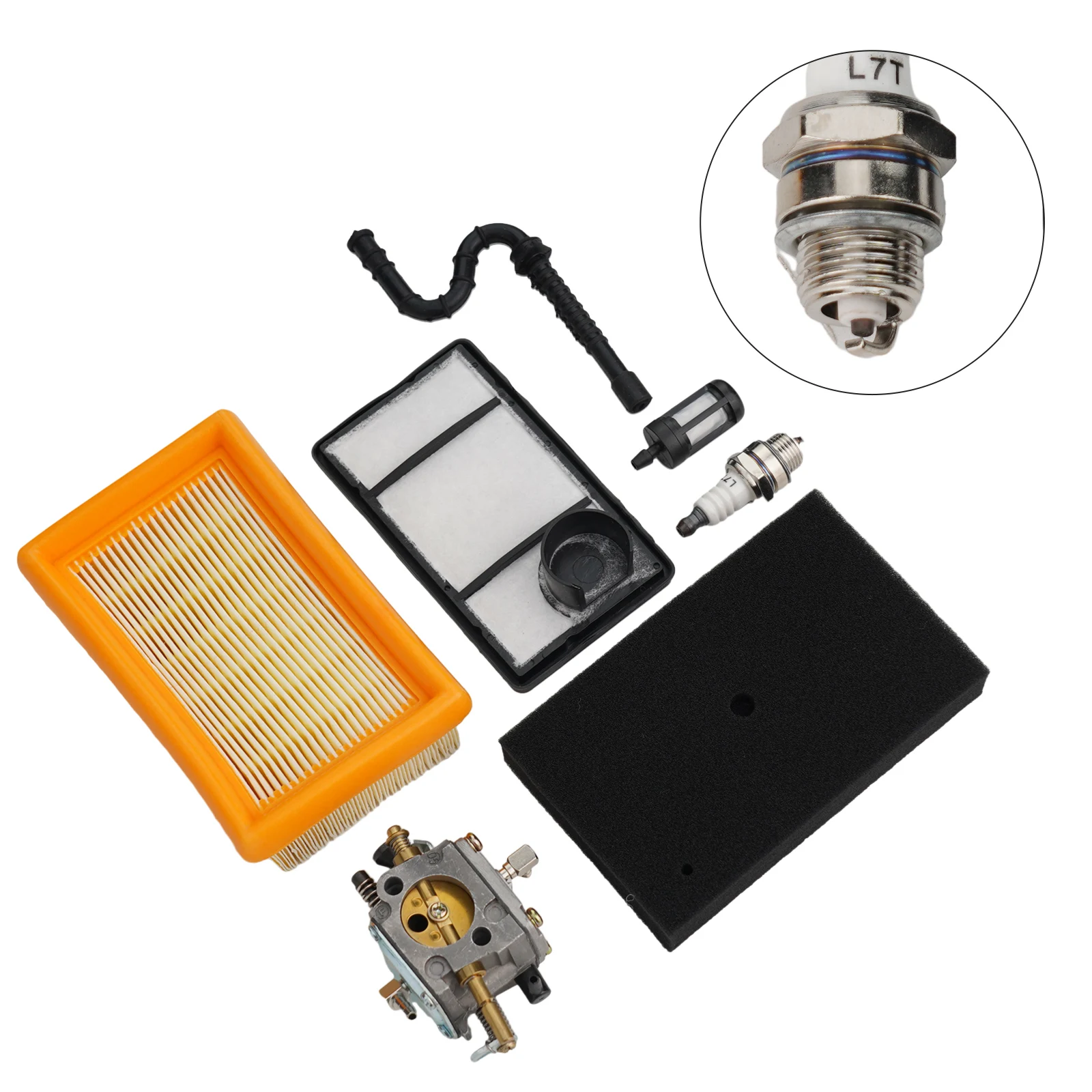 Carburetor Air Filter For TS400 Concrete Cut-Off Saw 4223 120 0600 NEW Kit Carburettor With Internal Filter Carburetor