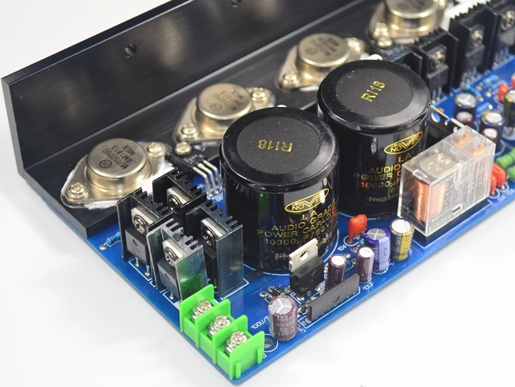 HiFi J1 Gold Sealed Audiophile Level Amplifier Board Adjustable Small Class A