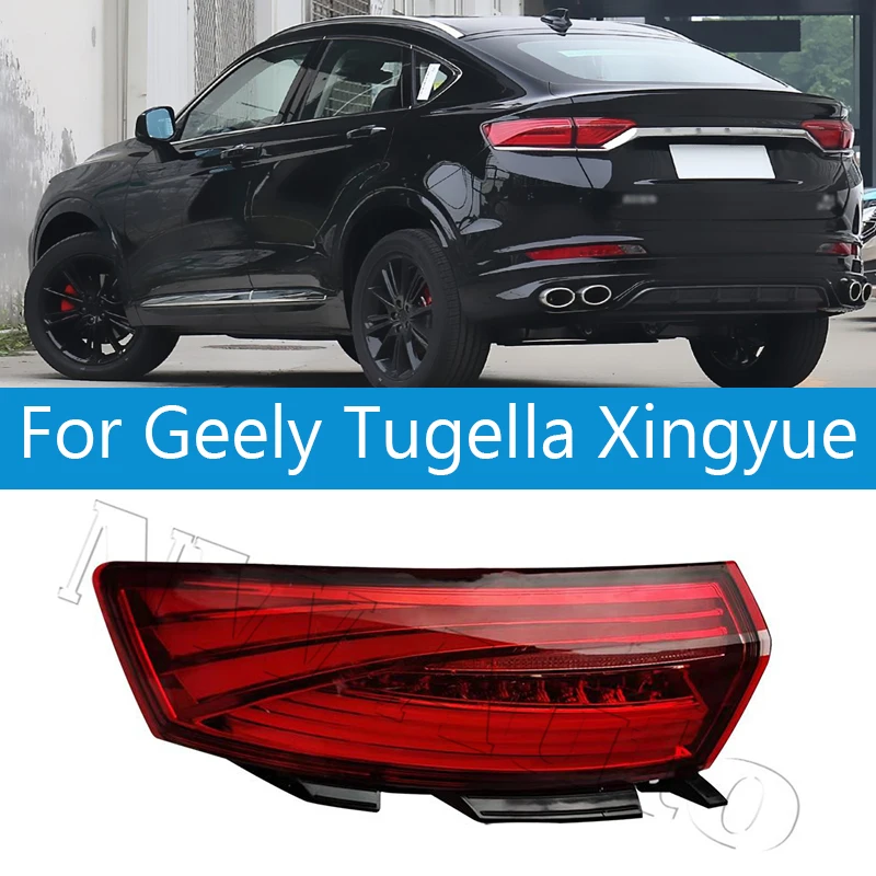 

Rear Bumper Taillight For Geely Tugella 2019 20 21 22 23 Rear Bumper Brake Light Outer Lamp