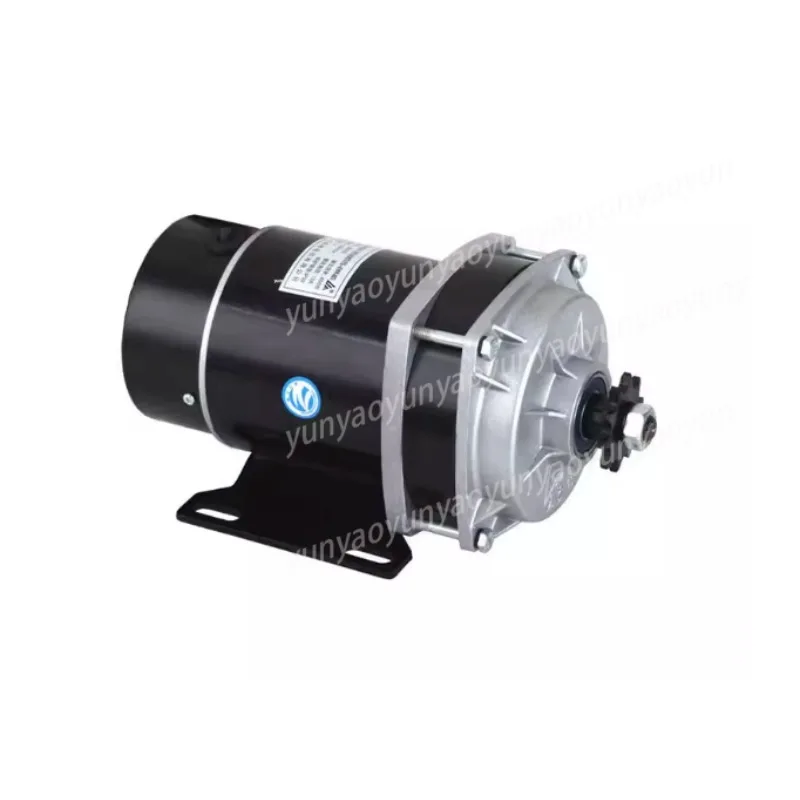 Copper Core Unite Permanent Magnet DC Brushed Motor 24V/48V/36V Mid-mounted High Power 600/650/450