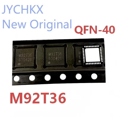 1-10PCS New M92T36 QFN-40 For NS Switch Console mother board power IC Chip