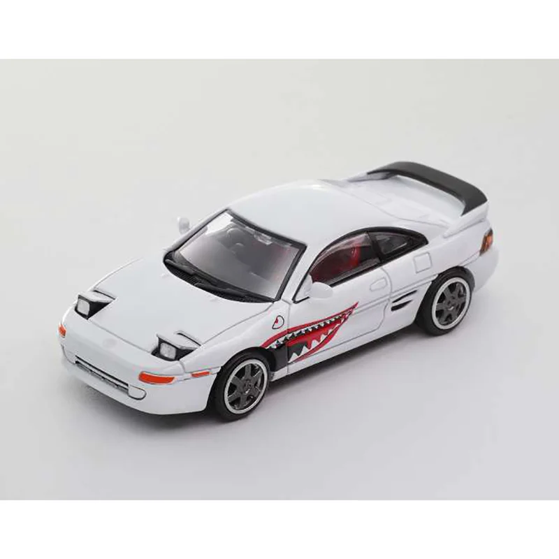 DCT Maßstab 1:64 MR2 Druckguss-Legierungsautomodell-Sammlung, dekoratives Ornament