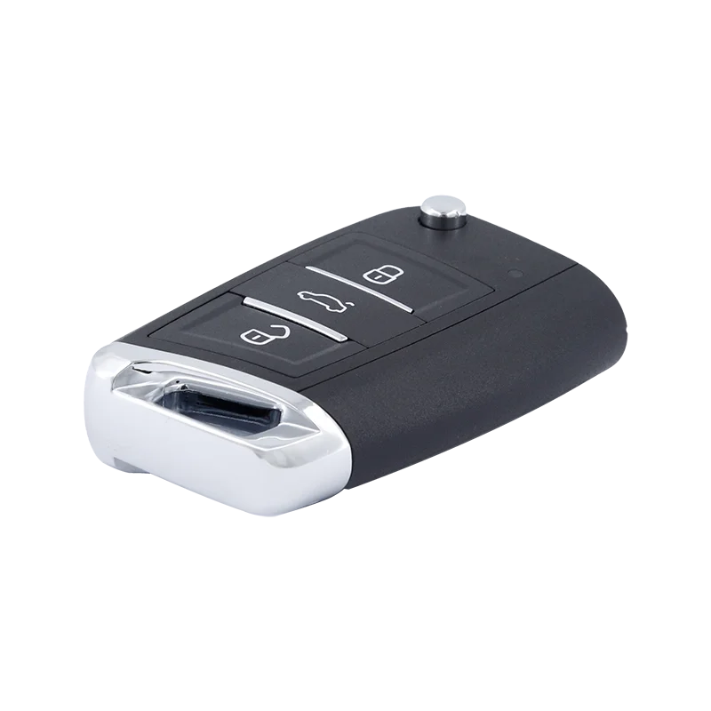 Xhorse Universal Smart Remote Key Foldable MQB 3 أزرار XSMQB1EN
