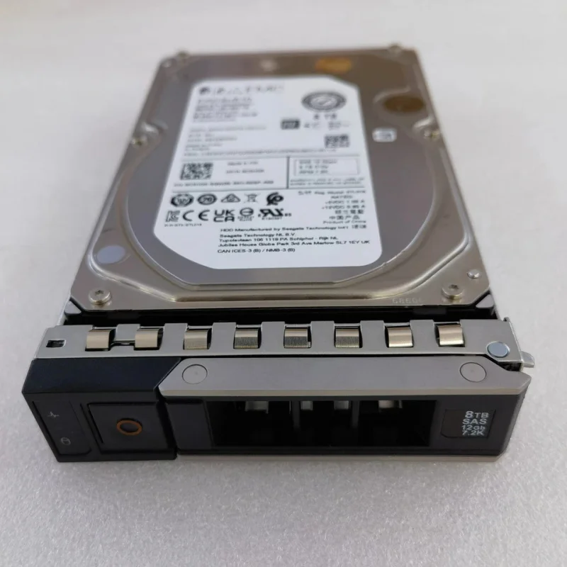Z for 0C5HD0 C5HD0 Dell EMC 8TB SAS 12G 7.2K 512e 3.5'' Hard Drive HDD G14 KIT
