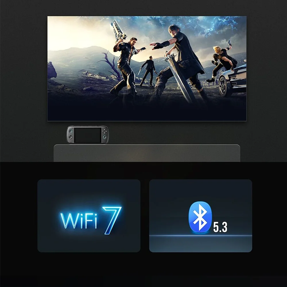 Imagem -05 - Ayn Odin Pro Handheld Game Player com Tela de Toque Android 13 Ips 6.0 12gb 256 gb 8000mah Bateria Wifi Bluetooth 5.3