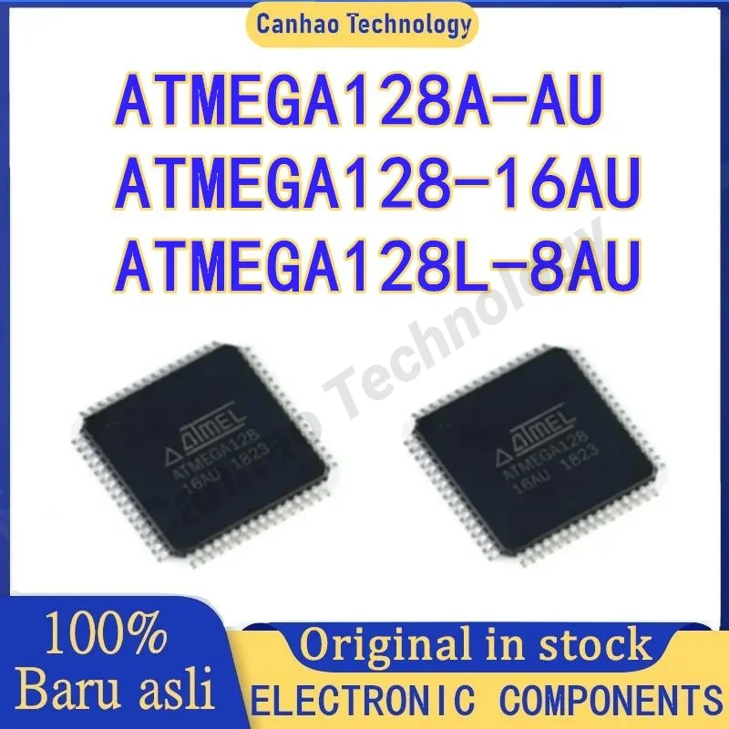 

ATMEGA128A-AU ATMEGA128-16AU ATMEGA128L-8AU ATMEGA128A ATMEGA128L ATMEGA128 ATMEGA IC MCU Chip TQFP-64