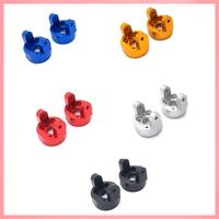N91R-2Pcs Metal Front C-Hub Carrier Caster Block For Yikong YK4102 YK4103 YK6101 YK4082 RC Crawler Car Upgrade Parts