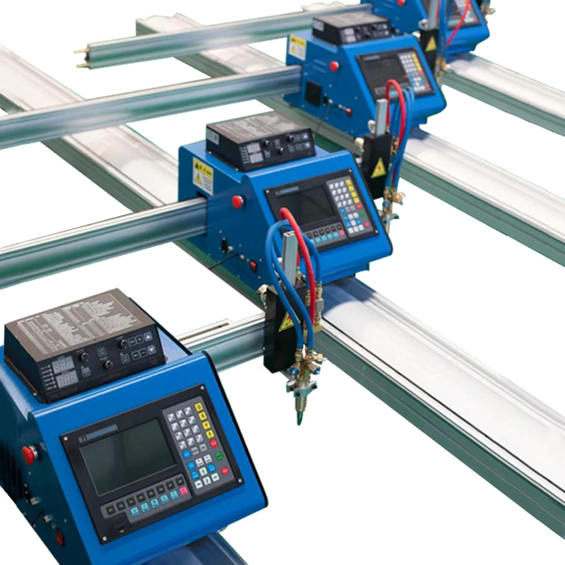 Mini Portable CM CNC CMP-1530 Stepper Motor Dual-Purpose Flame Plasma  Cutting Machine