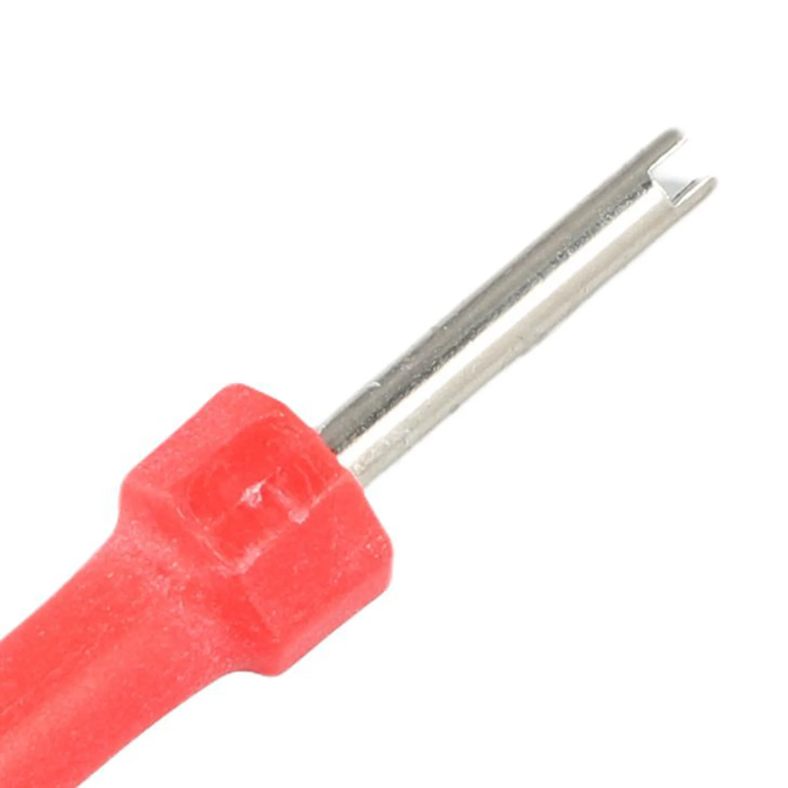 Quick Tire Repair Tyre Valve Core Wrench Tire Valve Tool Plastic And Steel Construction DIY Tire Repair Hassle-free Experience
