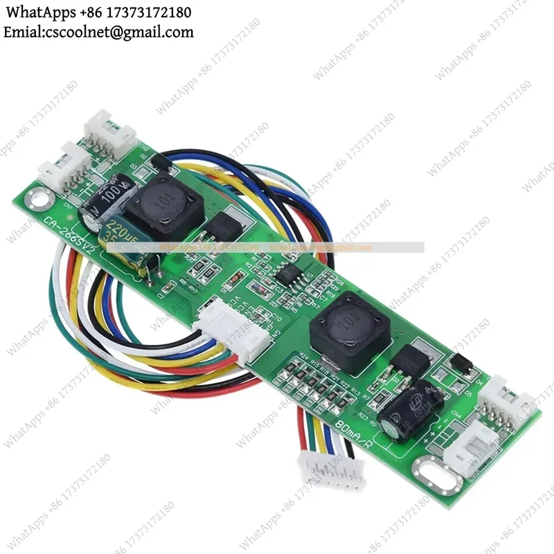 LED TV Backlight Board CA-266S 32-65 Inch LED Universal Inverter 80-480Ma Constant Current Board