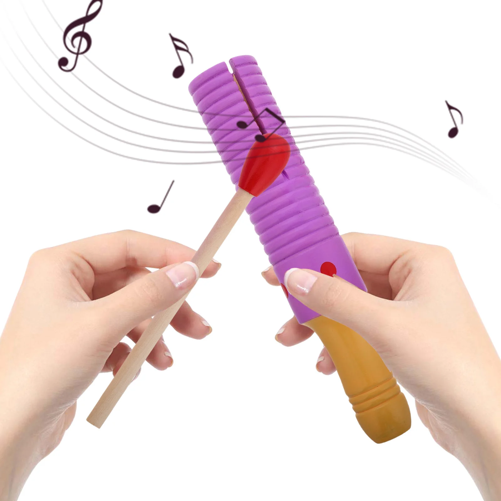 

Preschool Wooden Music Board Instrument Kids Early Childhood Education Montessori Style Rhythm Training Musical Learning