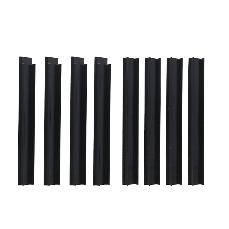 8Pcs Second Row Seat Rail Cover For VW T7 Multivan Floor Trim Accessories Car Auto Interior Protector Guide Runner