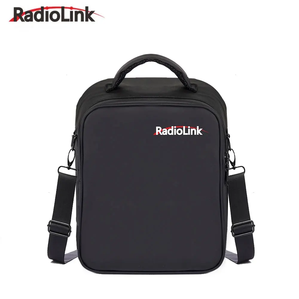 Radiolink RC8X Storage Bag Hard-Skin Hand Bag Carrying Portable Shoulder Bag Protect Original Replacement for FLYSKY Noble NB4