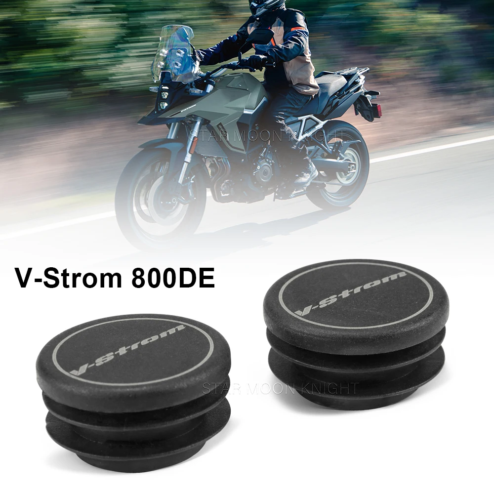 

Frame Hole Cover For Suzuki V-Strom 800DE V-Strom 800 DE 2023- Motorcycle Frame End Caps Accessories