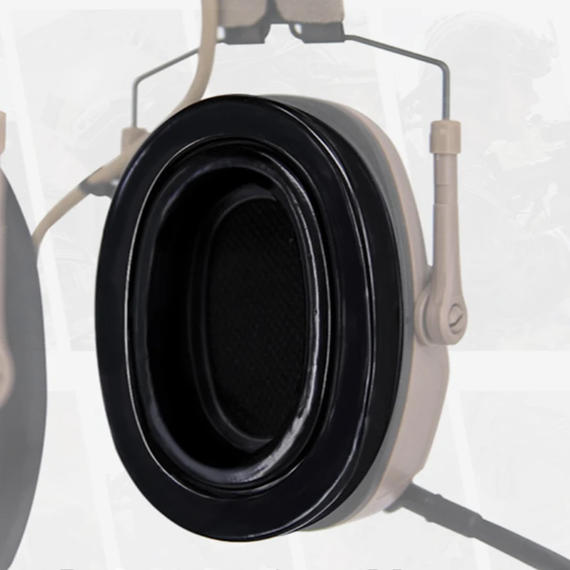 Recambio almohadillas gel auriculares tácticos AMP 3,5mm - imagen 4