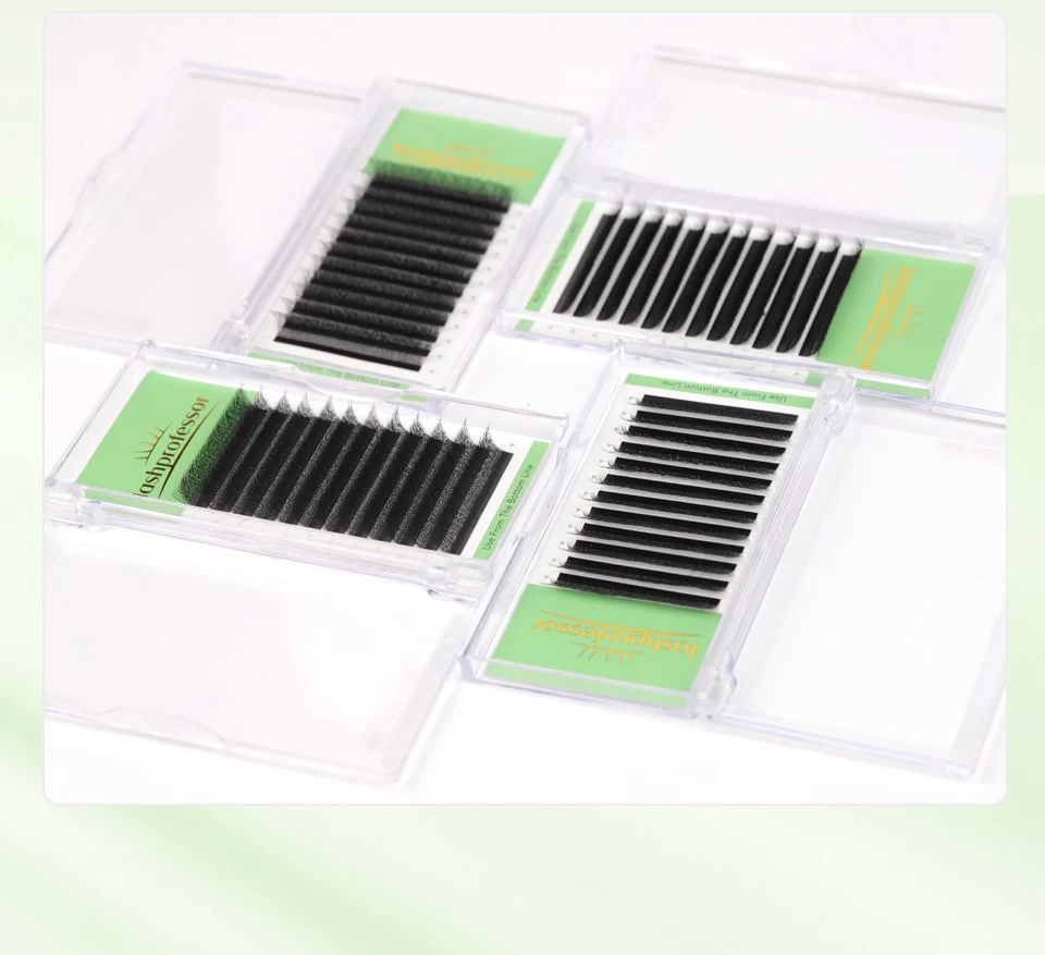 Lash professor automatische blühende Blüte 3d 4d 5d w Form Wimpern netz Netz Kreuz vorgefertigte Fans hand gewebte yy Wimpern verlängerungen cila – Detail 23