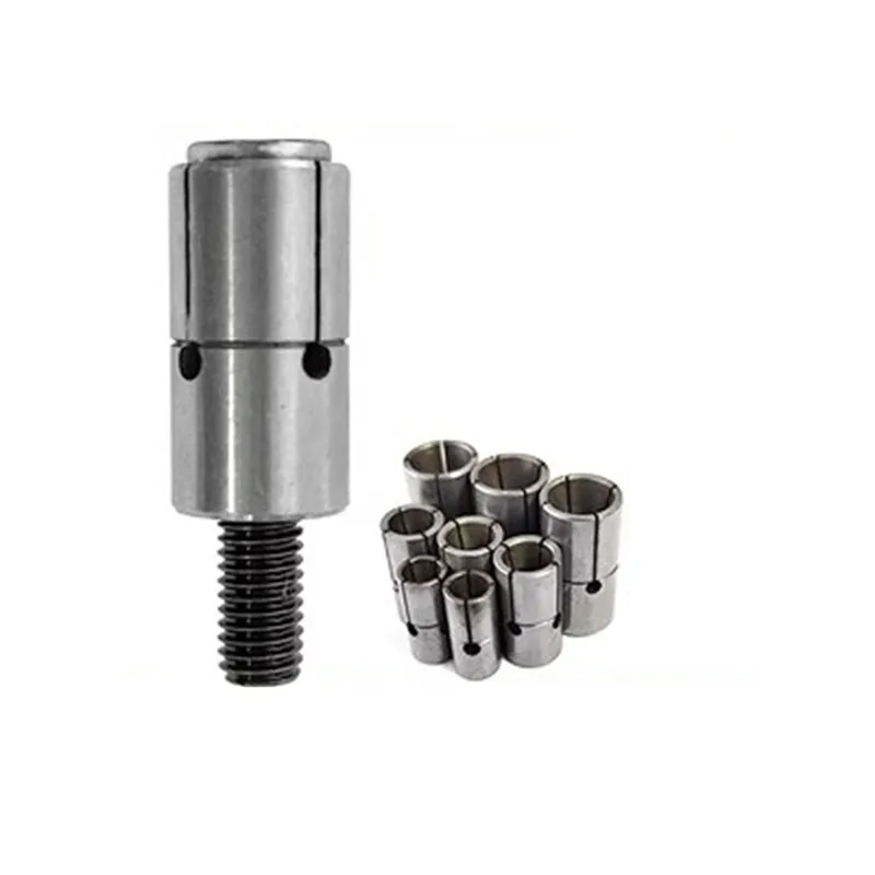 Precision inner hole collet chuck CNC quick positioning tail collet expansion reducer pin